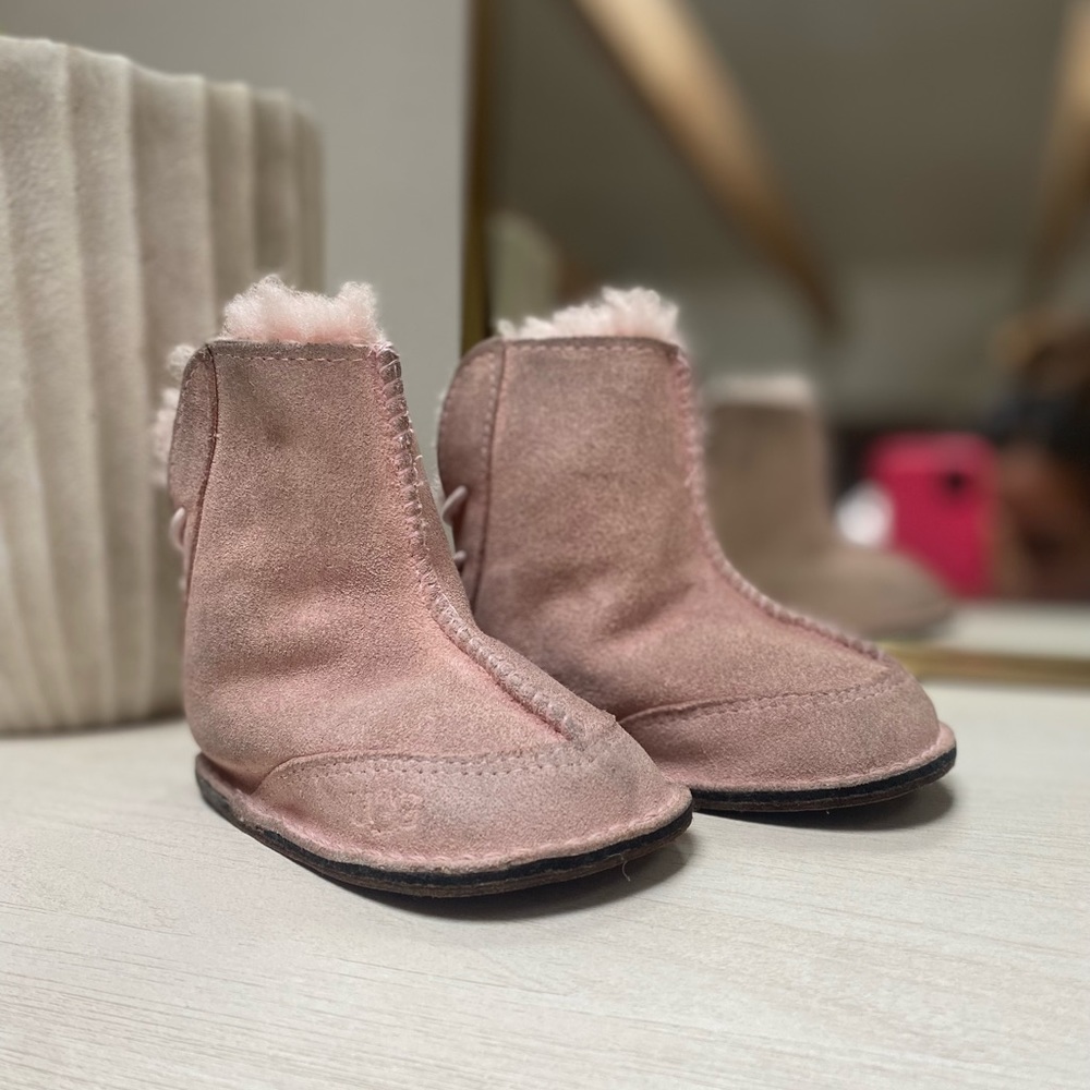 UGG pink boots